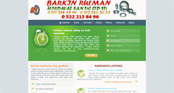 Desktop Screenshot of barkinrulman.com