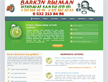 Tablet Screenshot of barkinrulman.com